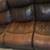 Leather couches 7 sectional with recliners 7 thumbnail