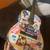 Neocon stickered mini acoustic burswood guitar 1 thumbnail