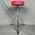 LUDWIG 1960's 1025-1 Porto Seat Drum Throne In Red. 2 thumbnail