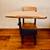 Desk Chair Public Elementary School Grammar School Genuine Antique 11 thumbnail