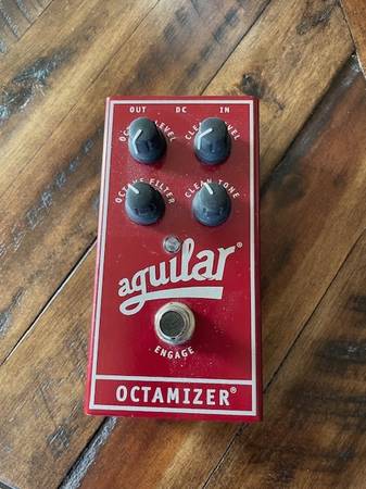 Aguilar bass pedals 1