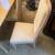 White Washed Dining Room Table, Chairs, and China Cadinet 4 thumbnail