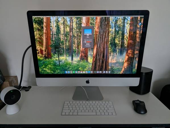 iMac 3Ghz 6-Core Intel Core i5 1