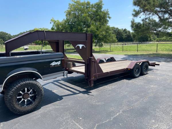 18' Gooseneck Trailer 1