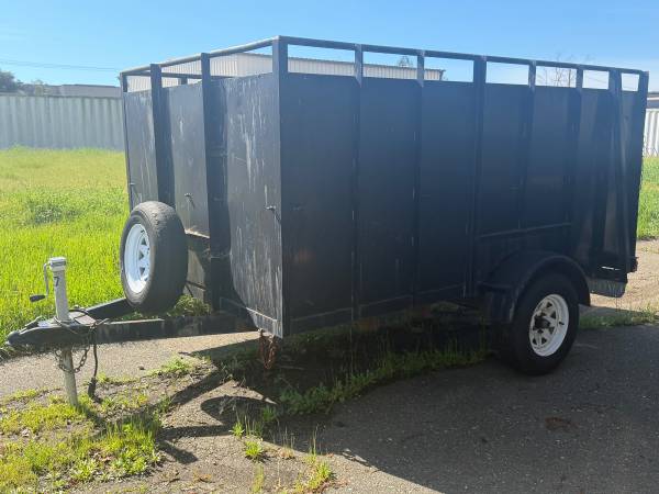 Utility Trailer 1