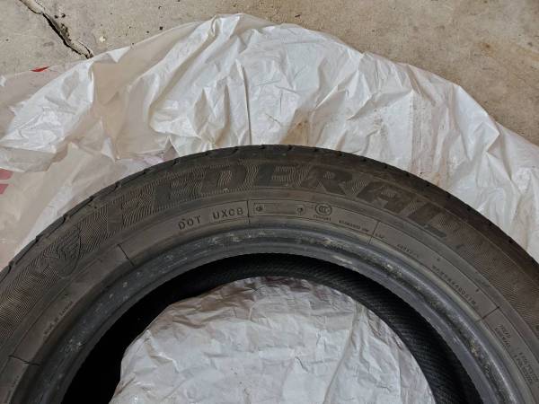 One 195/60 R15 Tire, FREE 1
