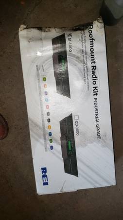 REI Roofmount radio kit 1