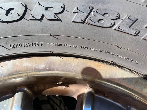 4- 35X12.5X18 NITTO RIDGE GRAPPLERS - $1,000 (Monroe)63444059167361122