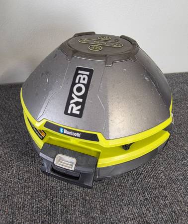 Ryobi Bluetooth pool speaker 1