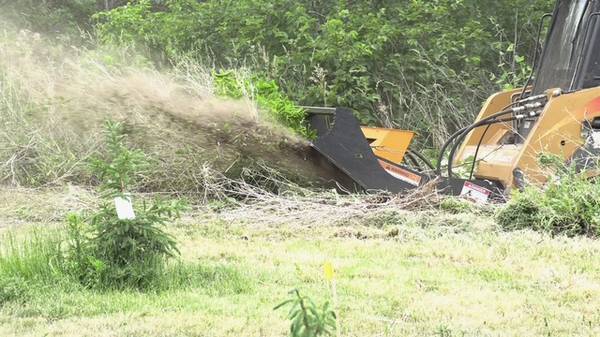 78" Quick Attach Mega Mower X Brush Cutter SF 18-25 GPM 1