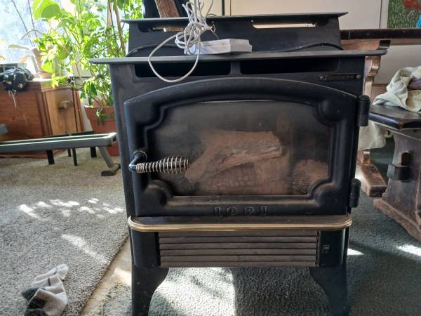 Lopi propane freestanding stove 1