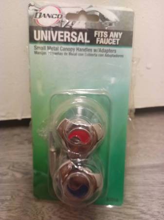 Universal Replacement Faucet Handles 1