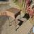 wicker side table 12 x 12 x 24" tall 9 thumbnail