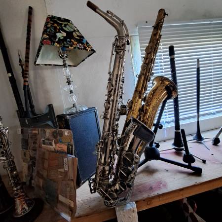 Amati Super Silver plated alto sax 1