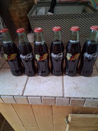 Coca-Cola bottles 2004 1