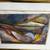 Framed Abstract Expressionism Watercolor Painting 1 thumbnail