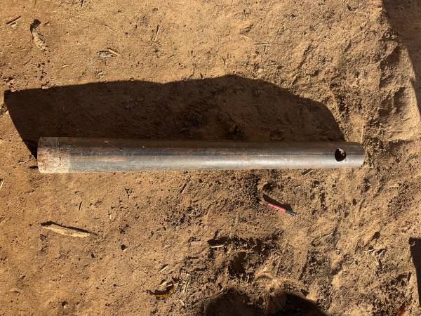 Bollard for chaining stuff to 1
