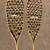 Snowshoes Wood Frame and Rawhide 35" Long Snow Shoes 2 thumbnail