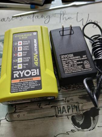 ryobi charger 1