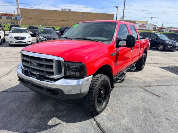 2000 Ford F-250 4WD 1