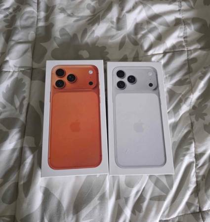 Apple iphone 17 pro max sealed box unlocked 1