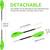 Overmont green kayak paddle 230cm BRAND NEW 3 thumbnail