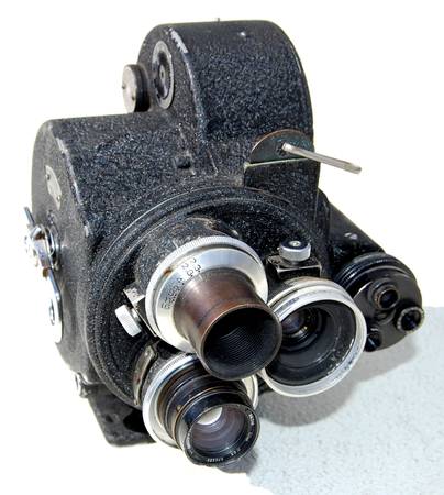 35mm EYEMO MODEL M CAMERA BODY 1