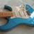 2008 Fender Standard MIM Stratocaster Electric Guitar Lake Placid Blue 7 thumbnail