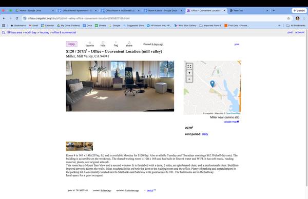 Office - $80/day 1
