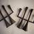 Dansk Scandinavian modern cast iron brutalist candelabras - one avail 7 thumbnail