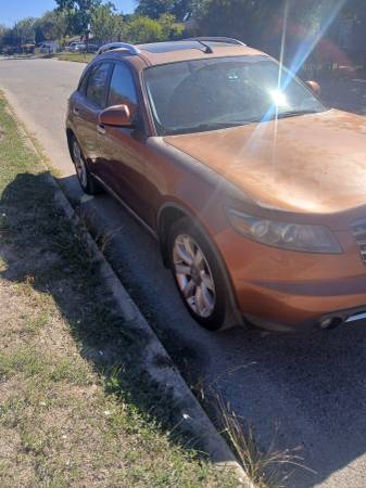 INFINITI FX35 2007 1