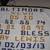 Baltimore Raven's Afghan "Full Size"  (God Bless Ray Lewis) 2 thumbnail