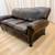 Leather Sofa Couch by Mitchell Gold for Pottery Barn Free Delivery 5 thumbnail
