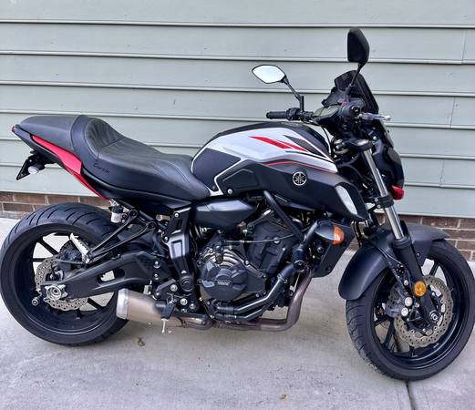 2018 Yamaha MT-07 ABS