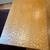 Beautiful vintage wood flat file coffee table - lots of storage 7 thumbnail