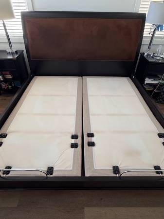 Split King Electric Adjustable Bed Bases – $400 1