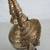 Asian Cambodian Vintage Buddha Bust Solid Brass 13" Tall 9 thumbnail