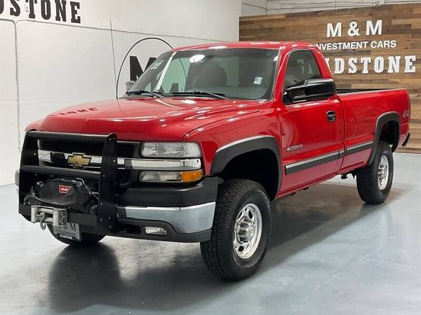 2001 Chevrolet Silverado 2500 4x4 4WD Chevy LS Regular Cab  / 6.0L V8 1
