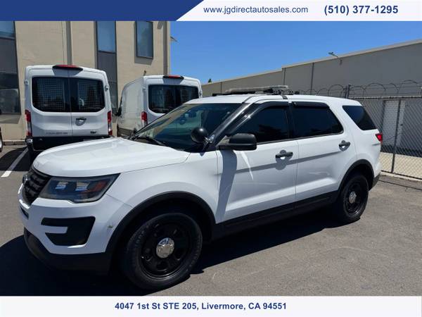 2018 Ford Explorer Police 4WD - $8,499 (4047 1st Street Suite 205 Livermore CA,)63469881936771120