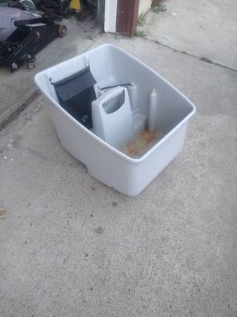 Sea Doo GTX front storage holder 1
