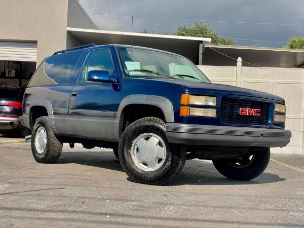 1995 GMC Yukon Sport Utility 2D CALL OR TEXT TODAY! - $9,995 (+ Dynamic Motors Clearwater)63513469309187121