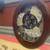Vintage musical small world rhythm Christmas nostalgia walnut clock 3 thumbnail