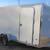 6 x 12 (+ v-nose) AmeraLite Aluminum- 80" IH, .080 Skins, 2 Rear Doors 2 thumbnail