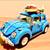 Lego Creator Expert Volkswagen Beetle - 10252 1 thumbnail