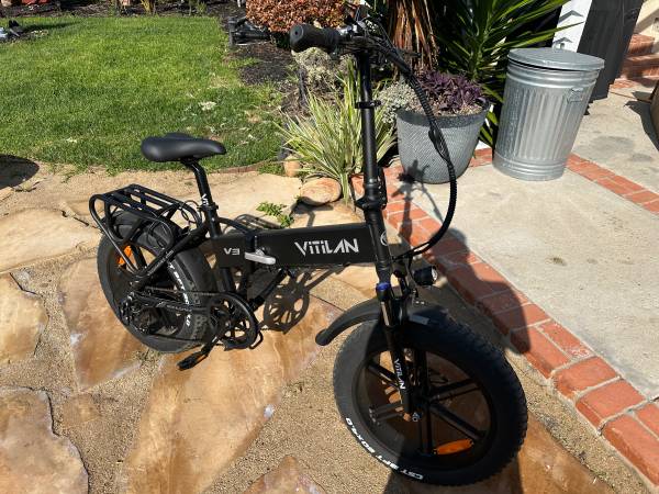 Electric Bike - Vitilan V3 1