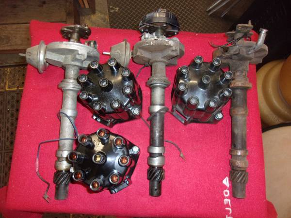 Early Chevy V/8 Distributor with Oiling tube + more 1