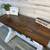 Farmhouse sofa table/ desk- delivery available 2 thumbnail