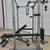 Body Solid  Power Cage  11 Gauge Steel  w/  Bench & Weights  READ BELOW. DELIVER 6 thumbnail