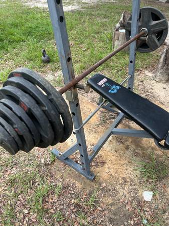 Weight lifting Equipment 1