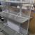Free Standing Contemporary Industrial Silver 3 Tier Metal Shelfing 1 thumbnail